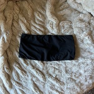 Skims fits everybody bandeau bra black